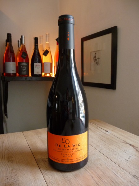 Minervois Cazelles rouge L'O de la Vie 2022